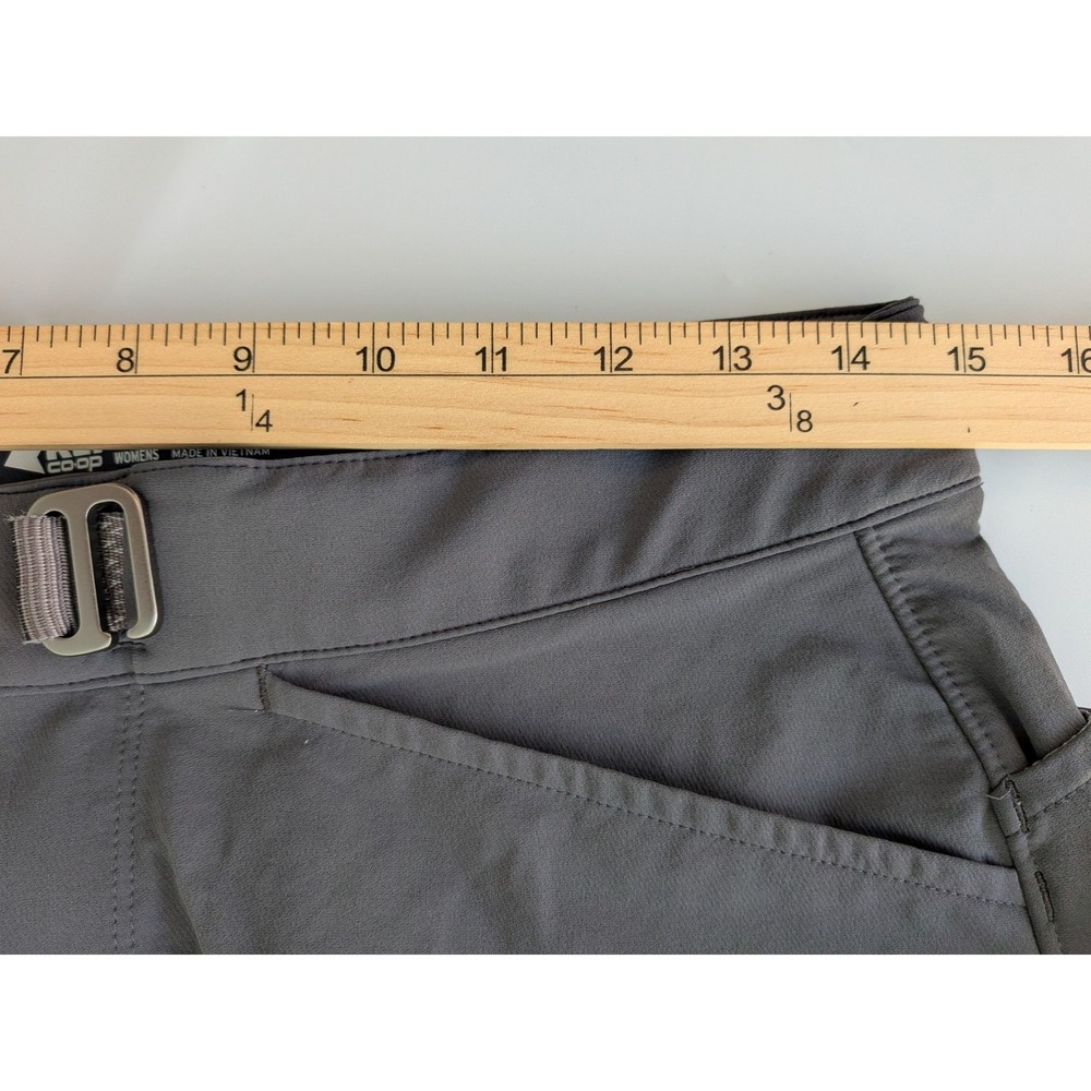 REI Co-op Savanna Trails Pants Women 8 Grey Hiking Outdoor 127213 17-W-19584-F19 - Picture 4 of 9